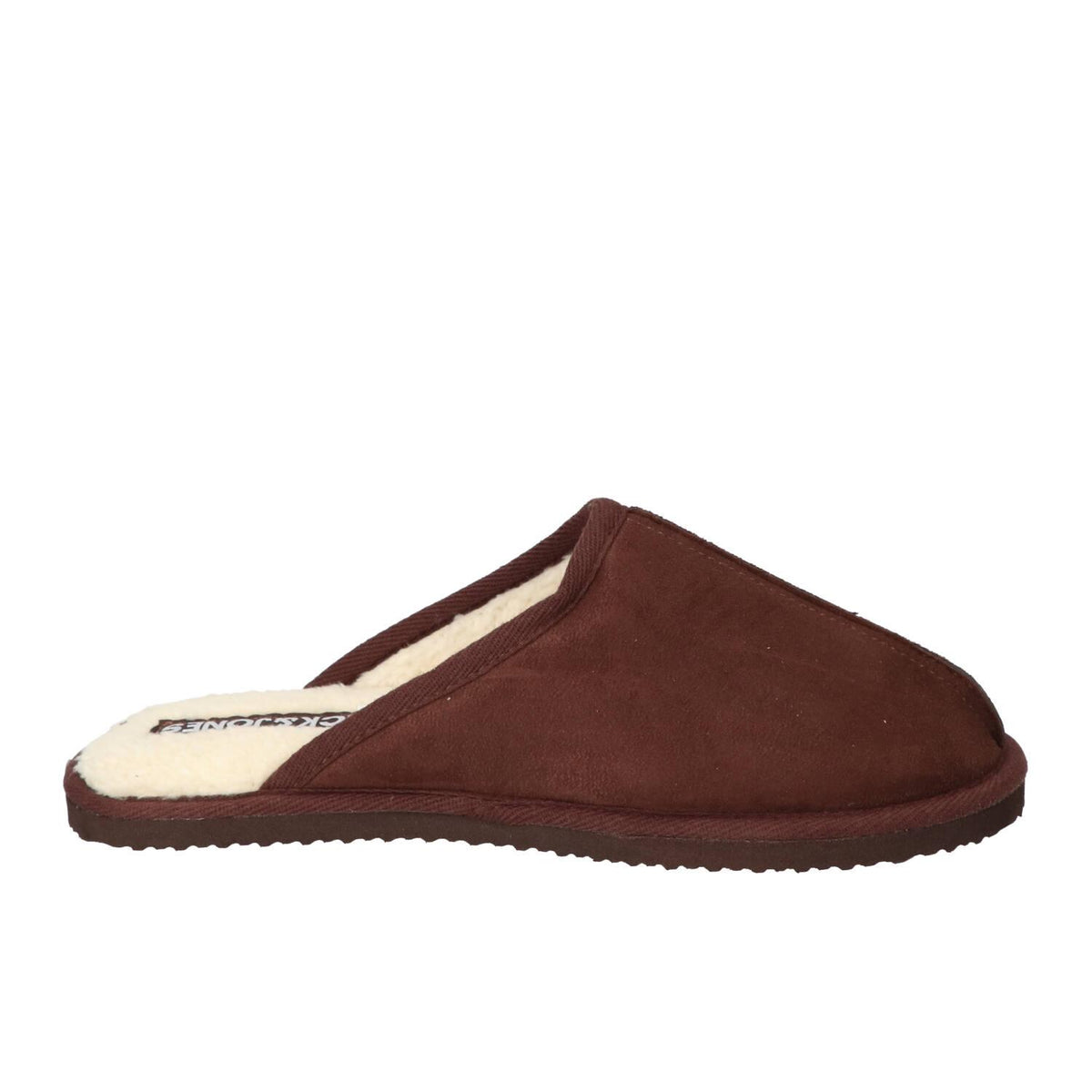Pantoffels, Donkerbruin