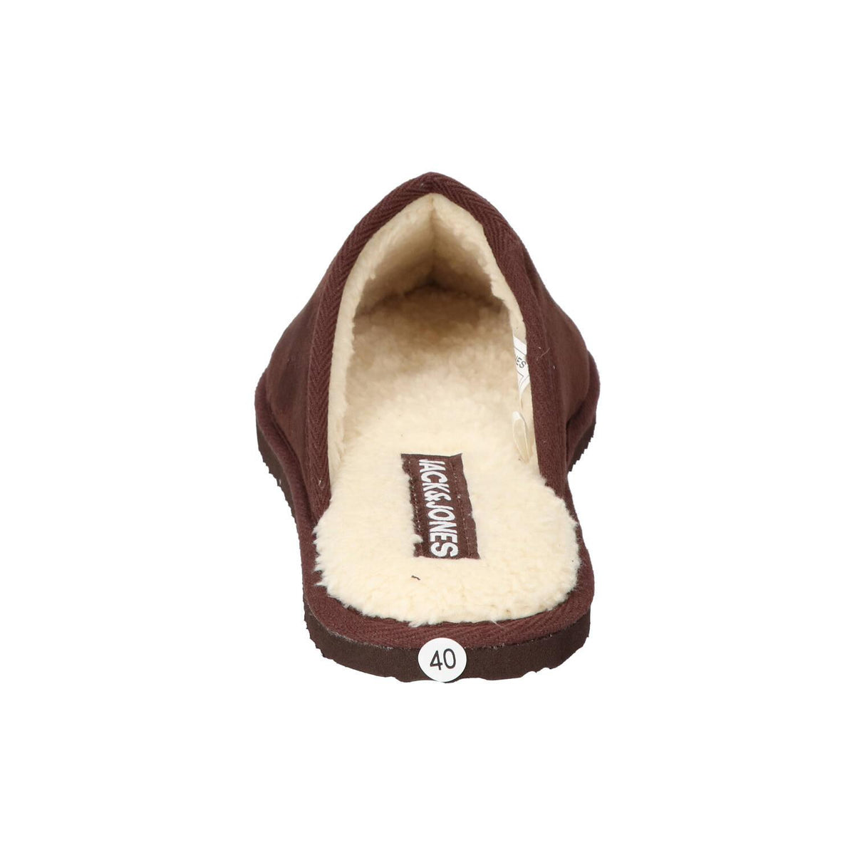 Pantoffels, Donkerbruin