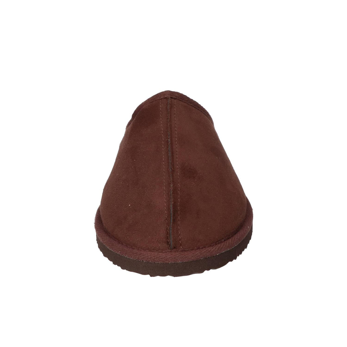 Pantoffels, Donkerbruin