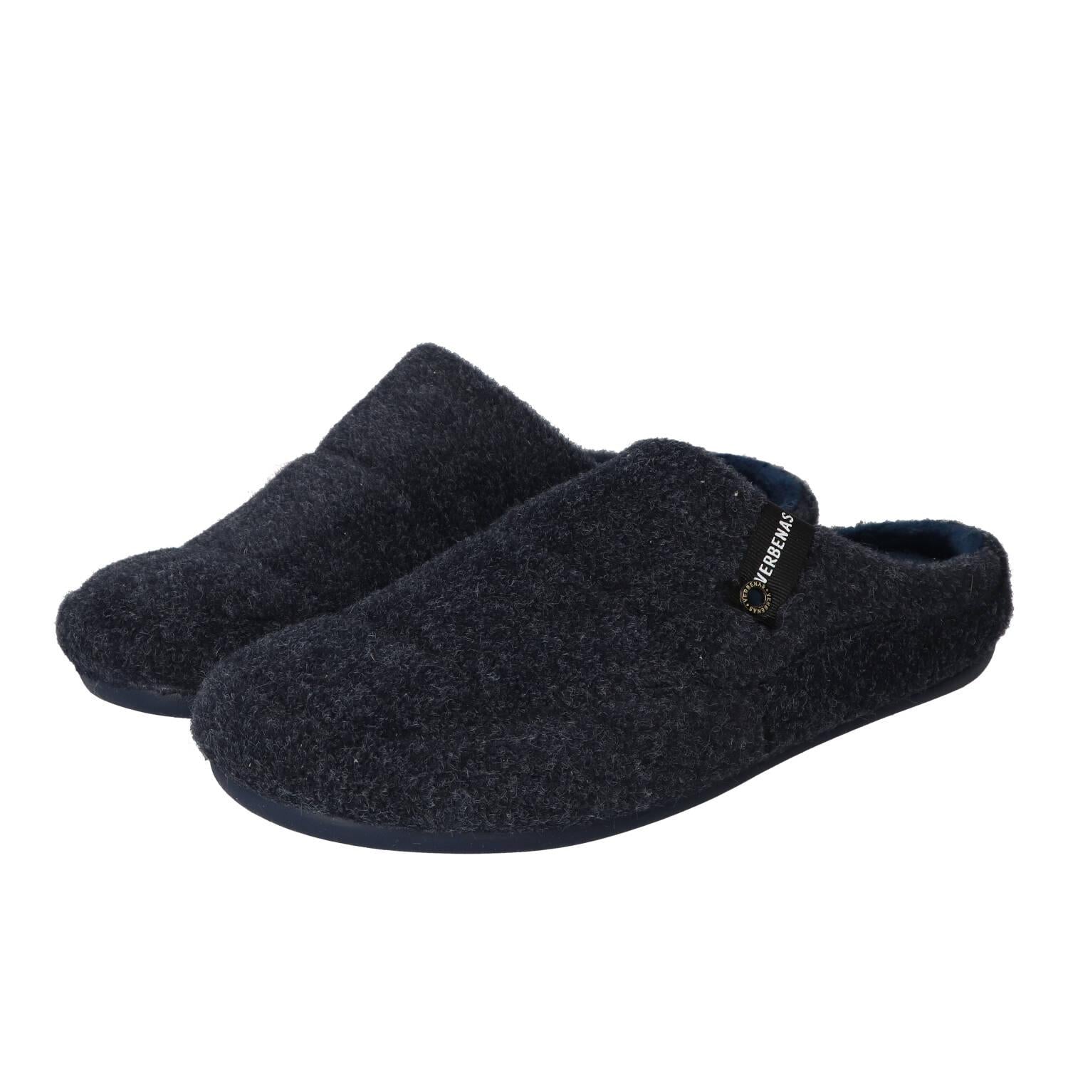 Pantoffels, Blauw