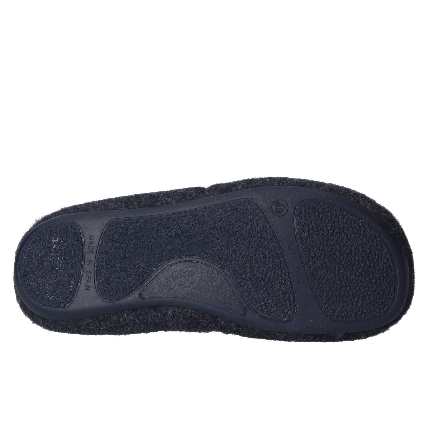Pantoffels, Blauw