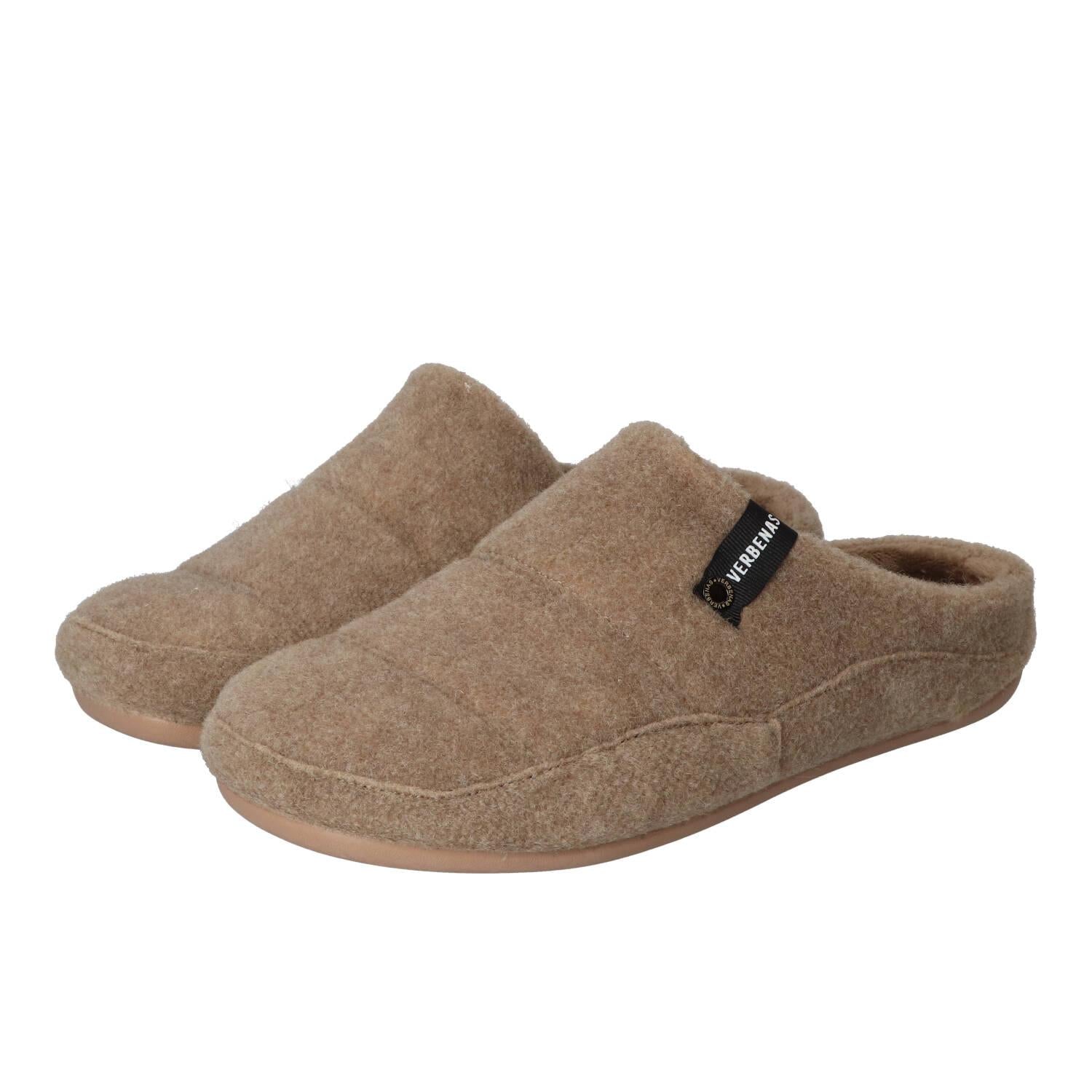 Pantoffels, Lichtbeige