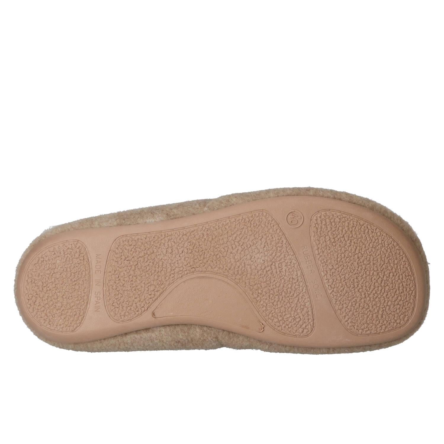 Pantoffels, Lichtbeige