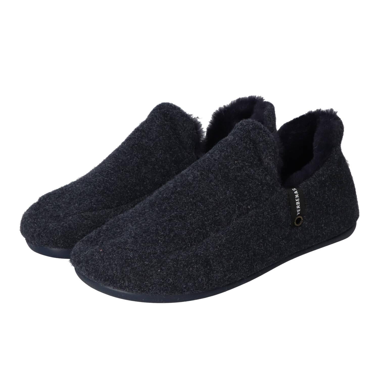 Pantoffels, Blauw