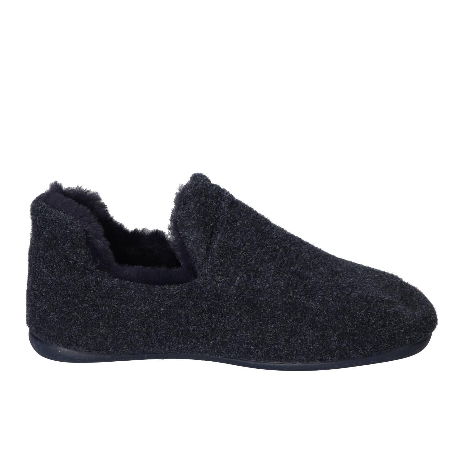 Pantoffels, Blauw