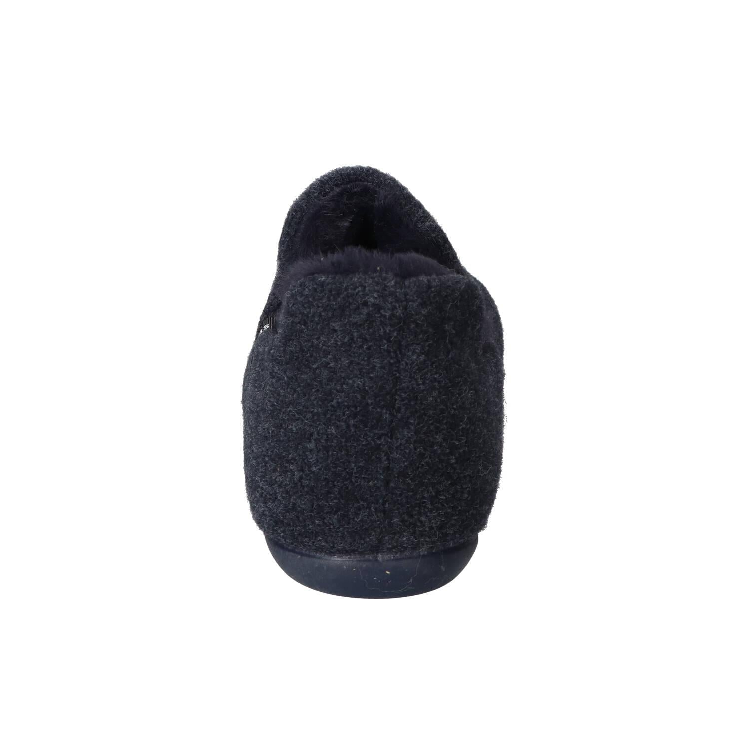 Pantoffels, Blauw