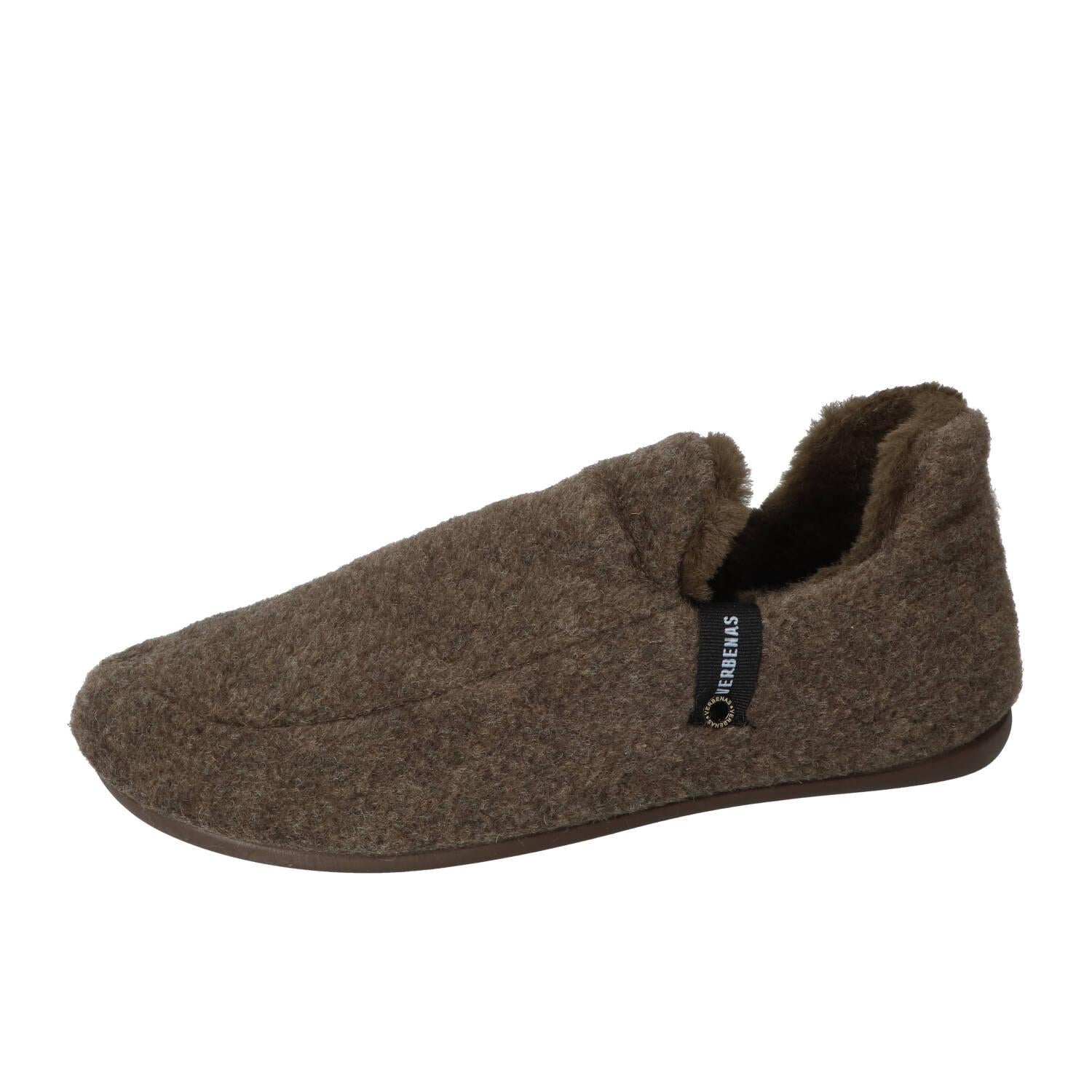 Pantoffels, Donkerbruin