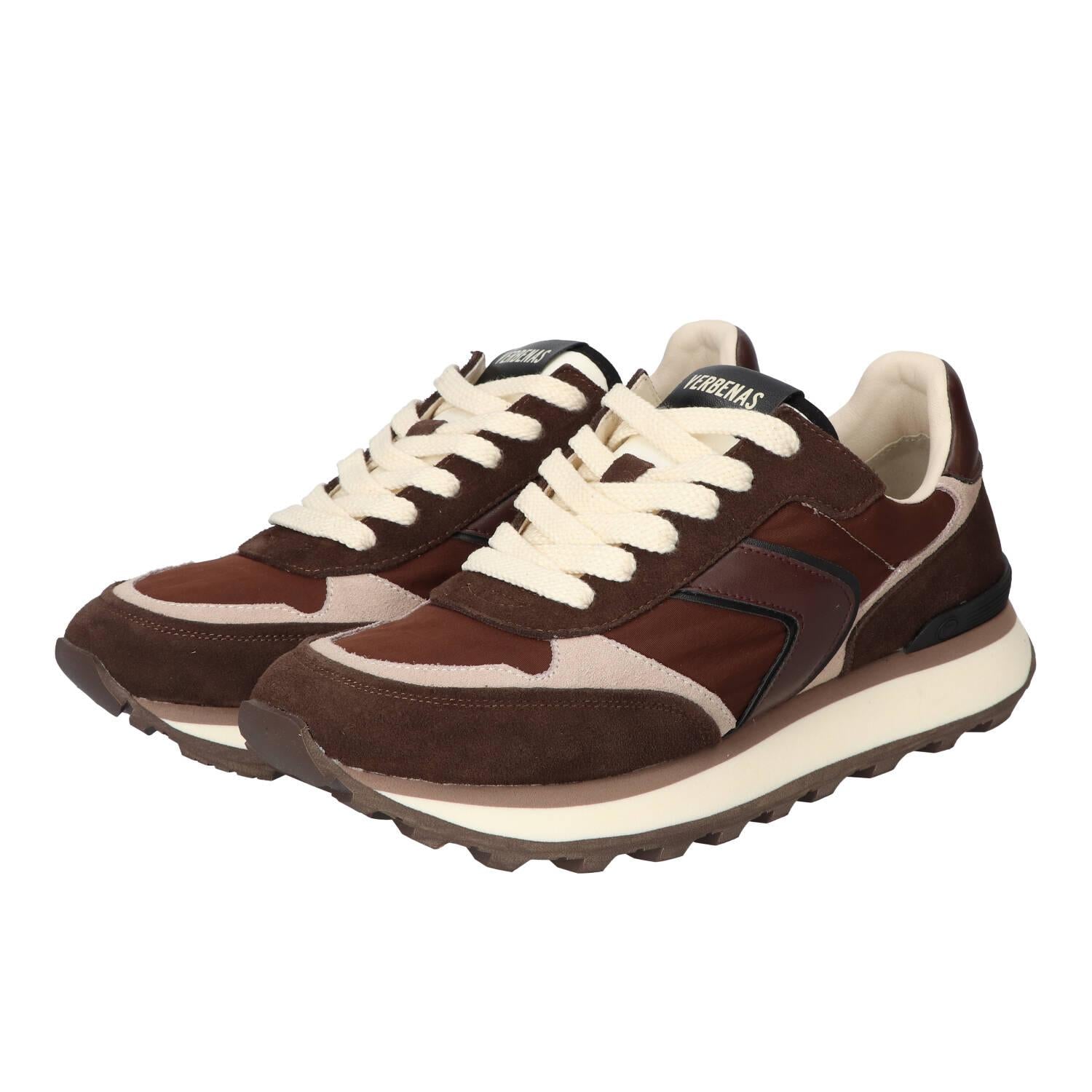 Sneakers, Donkerbruin