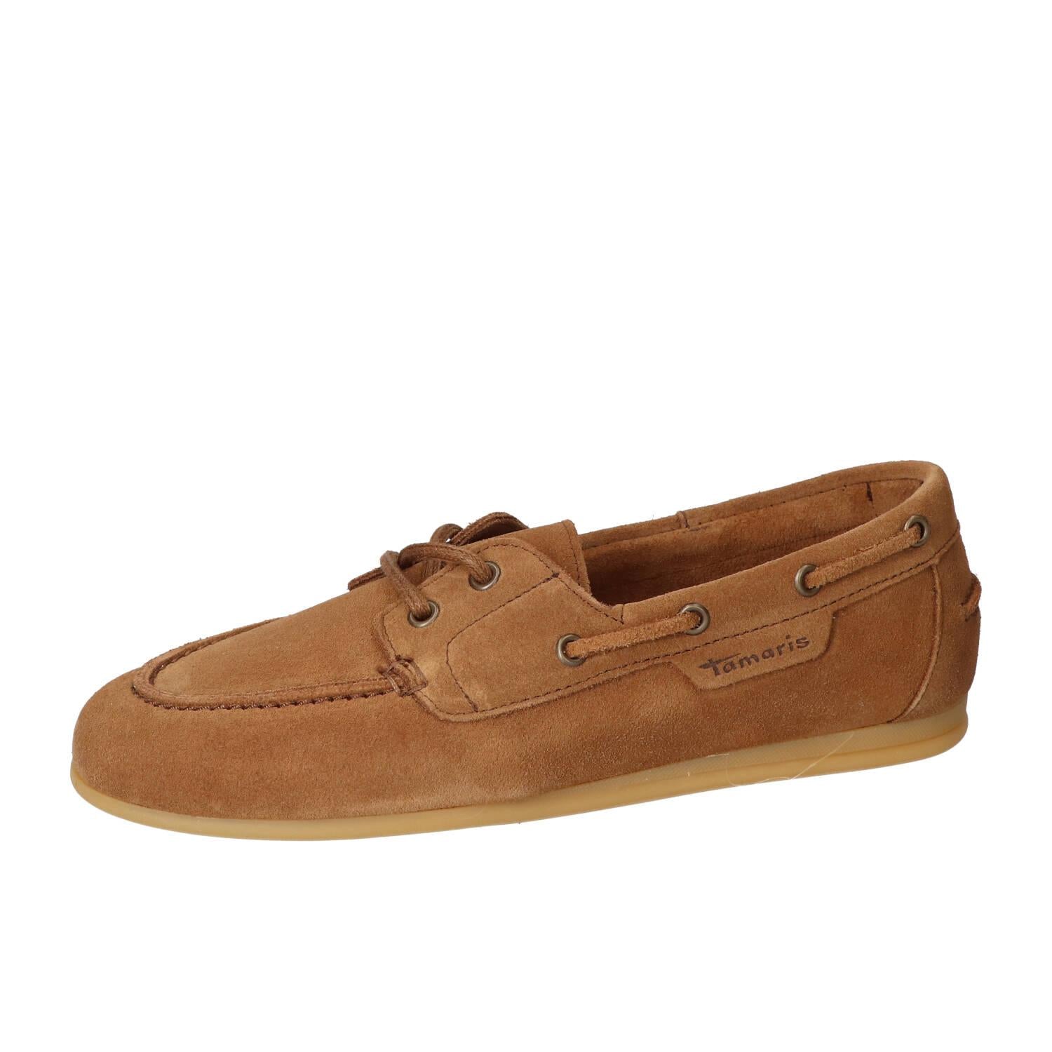 Veterschoenen, Cognac