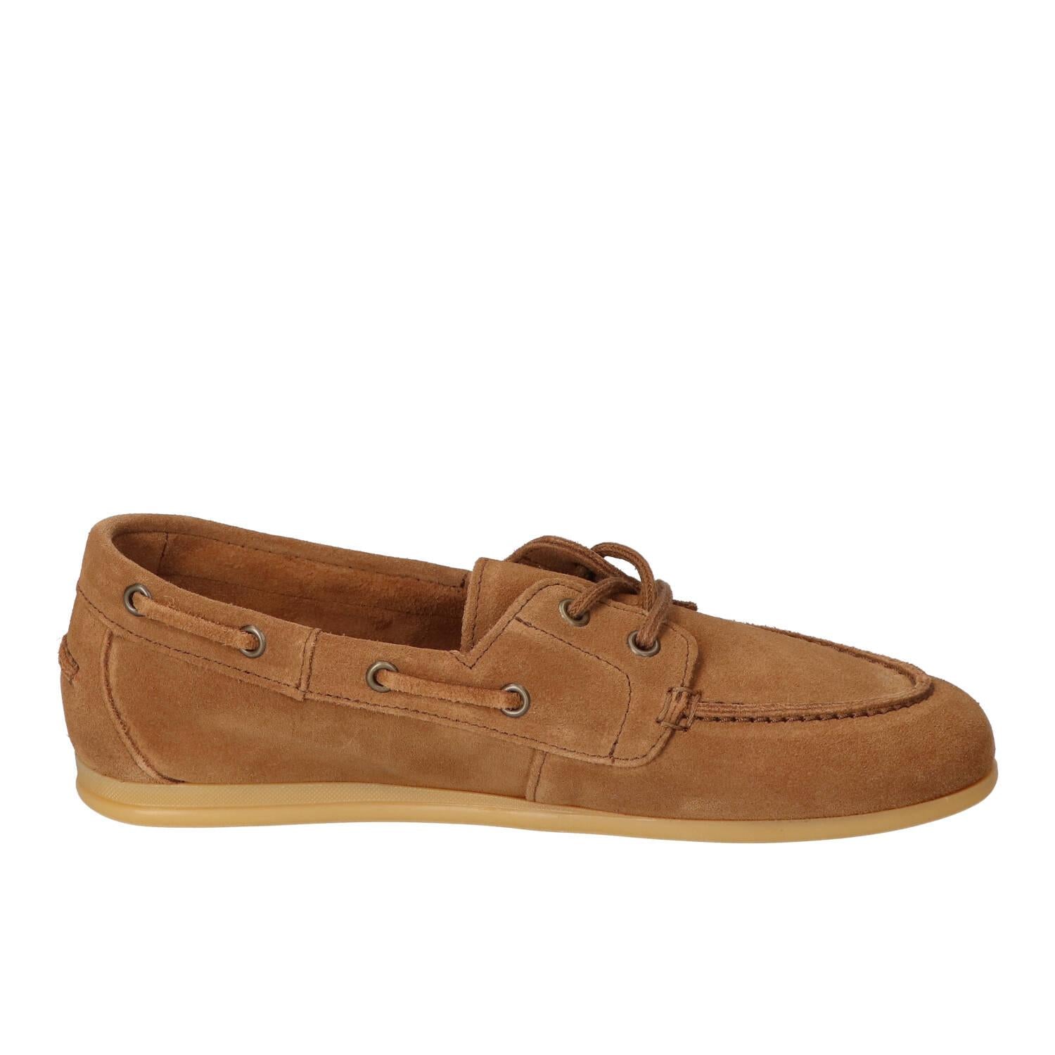 Veterschoenen, Cognac