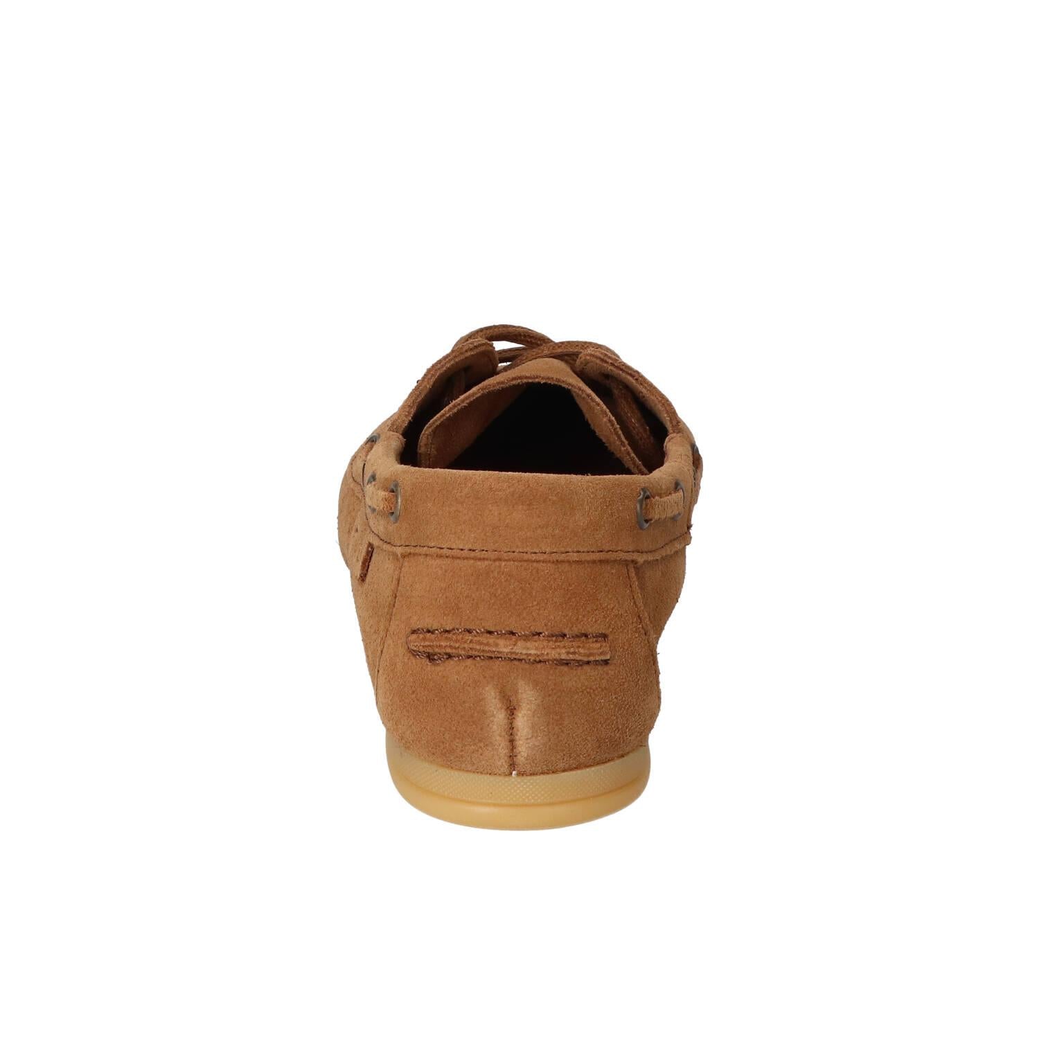 Veterschoenen, Cognac