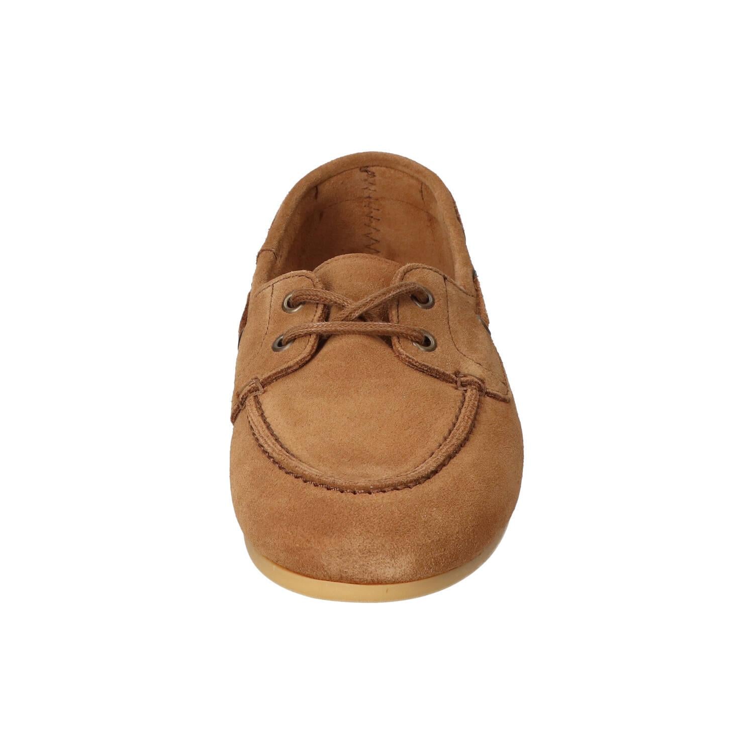 Veterschoenen, Cognac