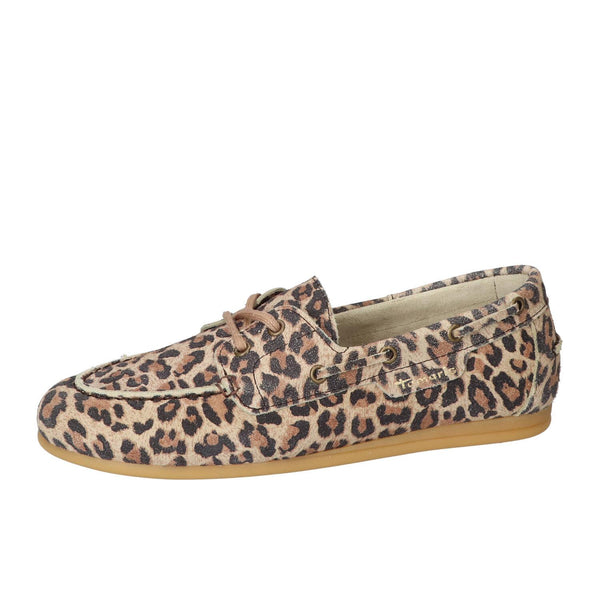 Veterschoenen, Cognac