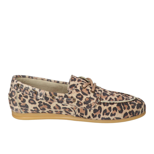 Veterschoenen, Cognac