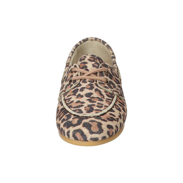 Veterschoenen, Cognac