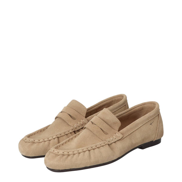 Instapschoenen, Lichtbeige