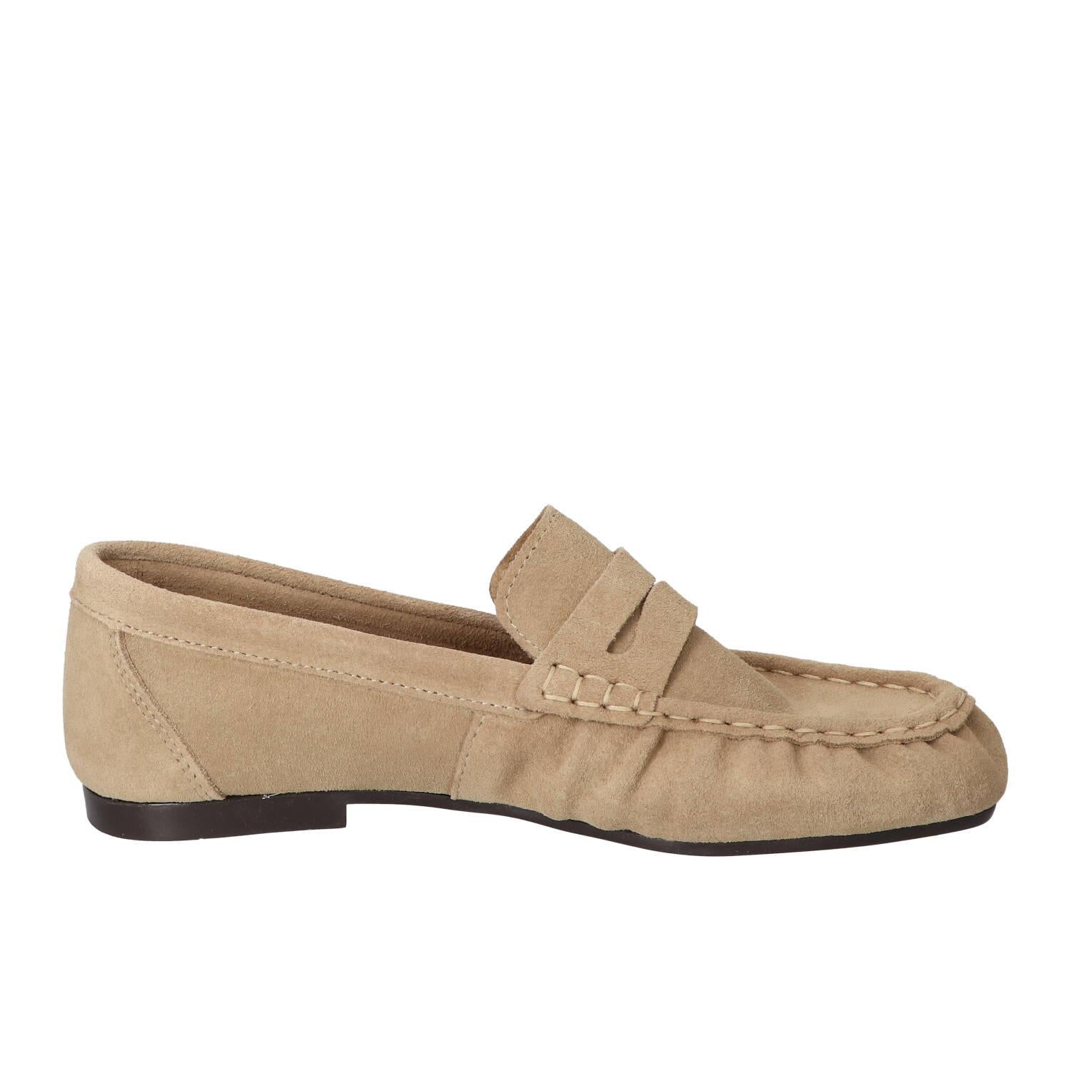 Instapschoenen, Lichtbeige