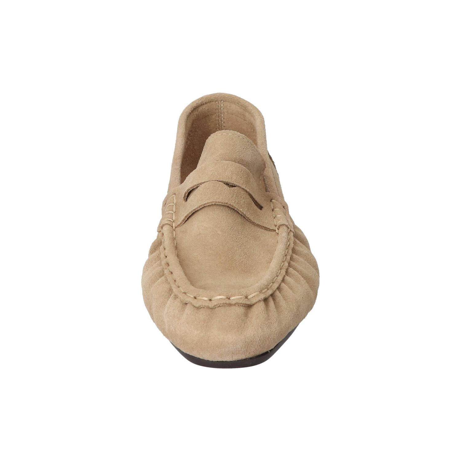 Instapschoenen, Lichtbeige