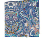 Sjaals, Blauw