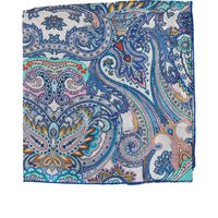 Sjaals, Blauw