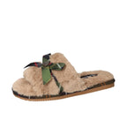 Pantoffels, Taupe