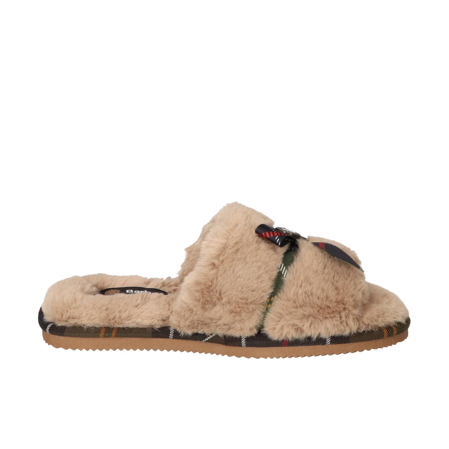 Pantoffels, Taupe