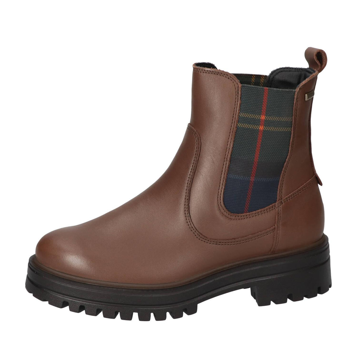 Booties, Donkerbruin