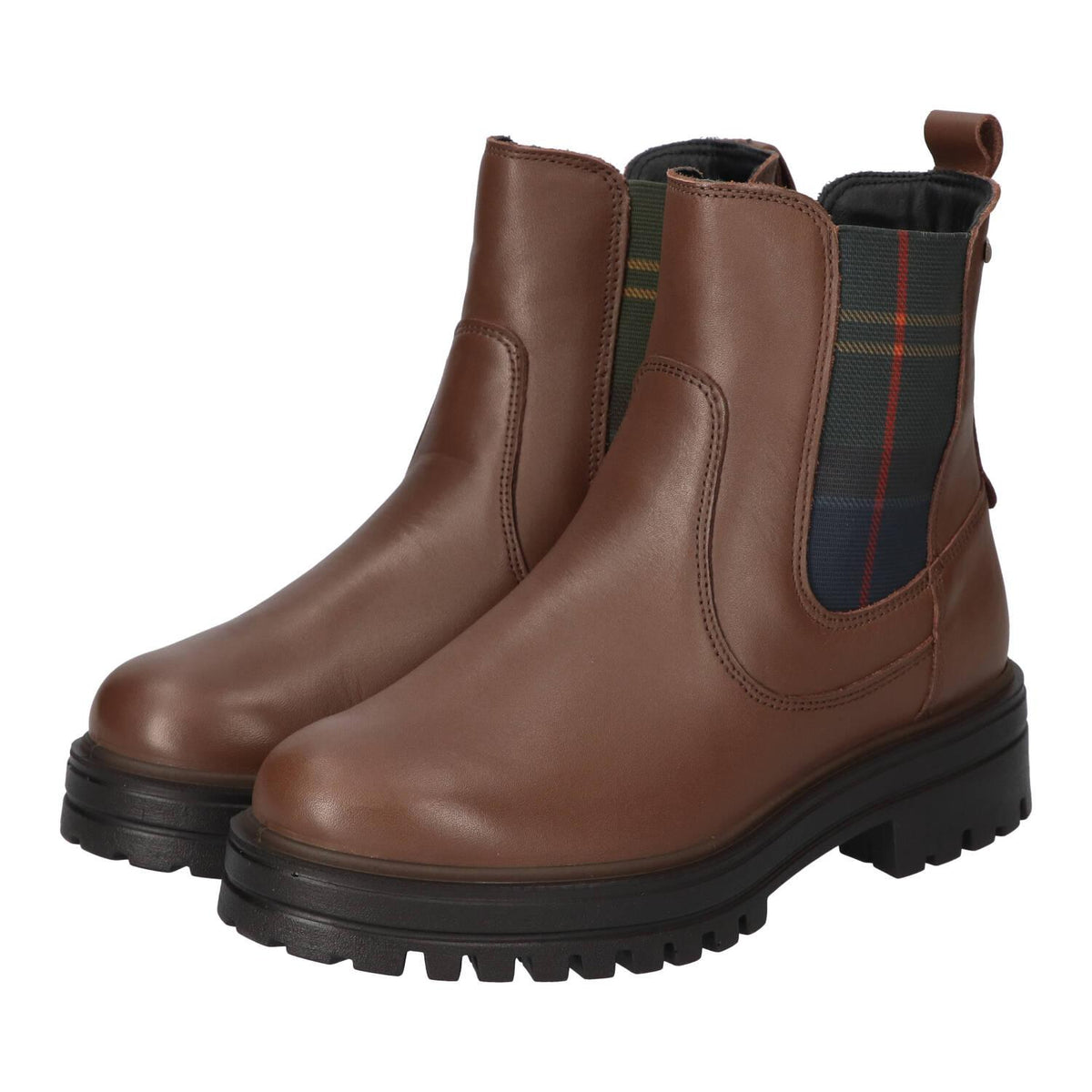 Booties, Donkerbruin