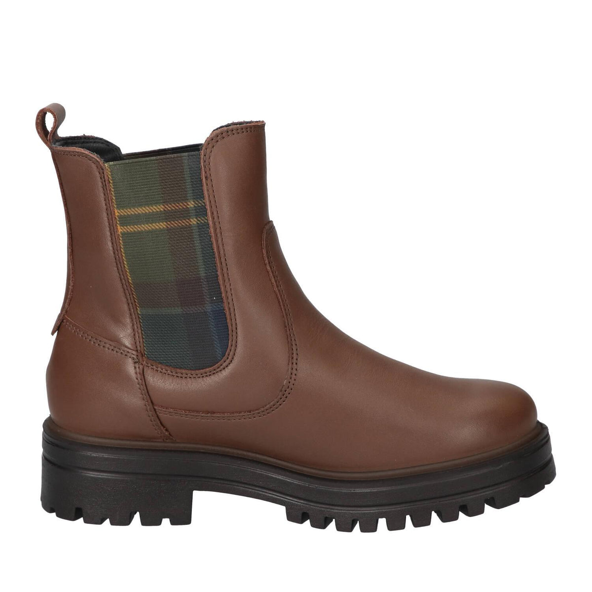 Booties, Donkerbruin