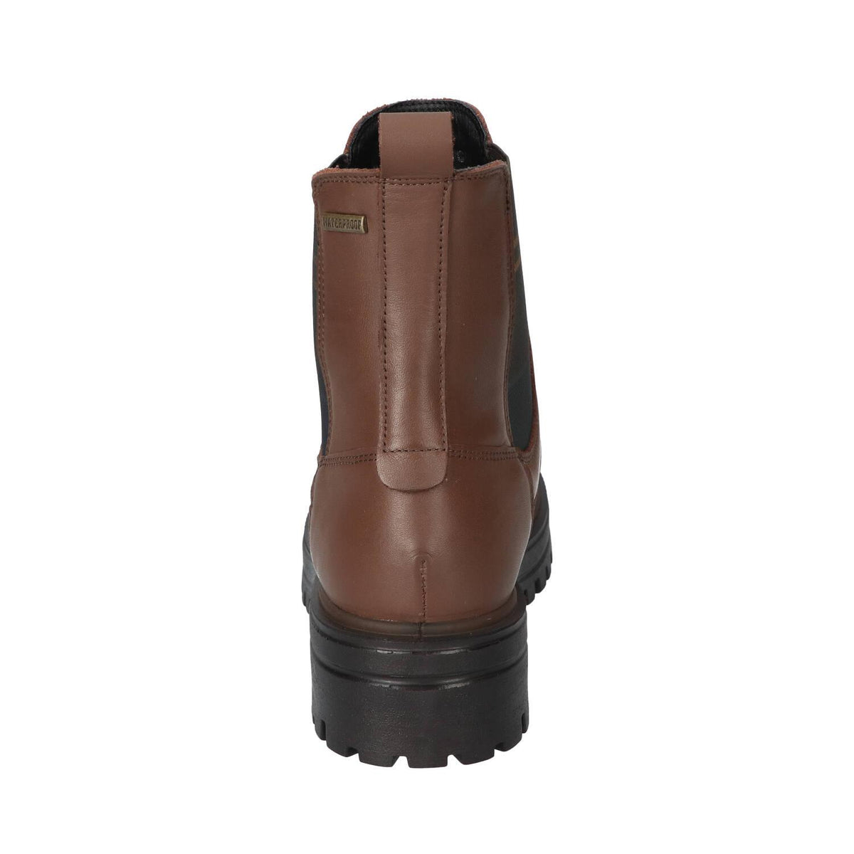 Booties, Donkerbruin