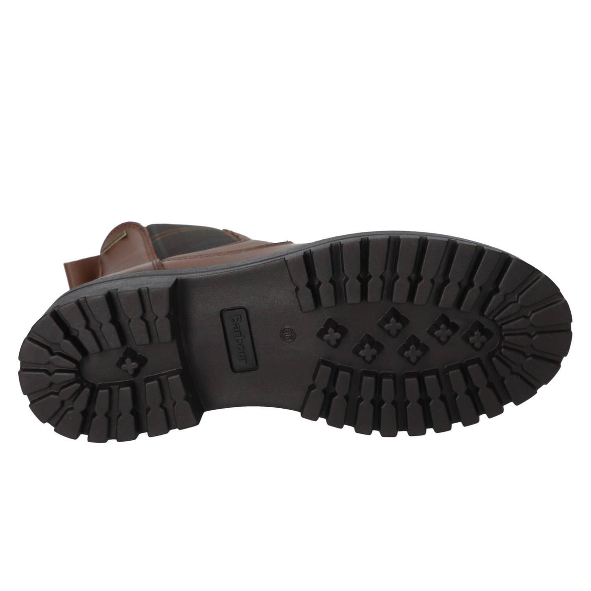 Booties, Donkerbruin