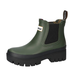 Rubber Laarzen, Groen