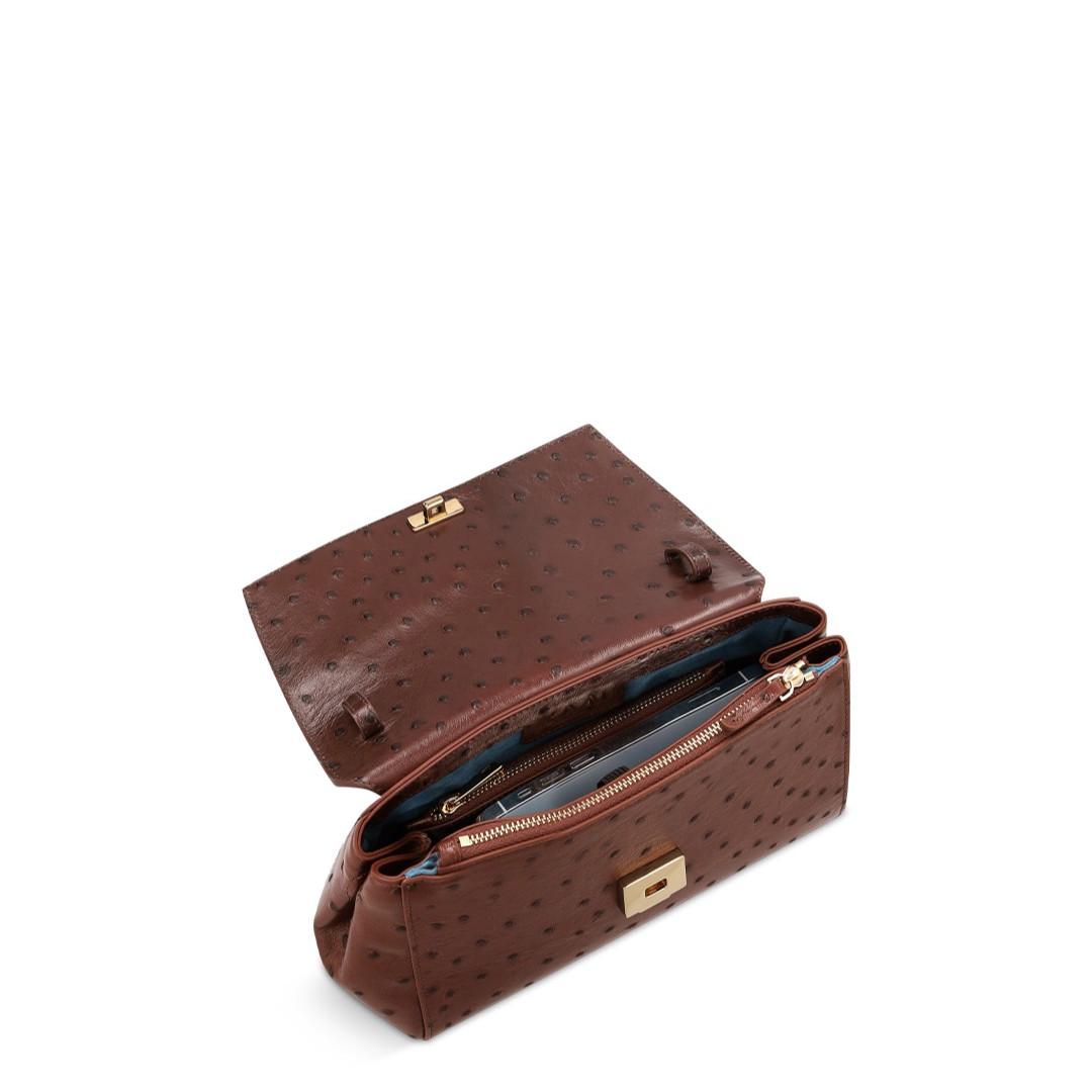 Clutches - Avondtassen, Donkerbruin