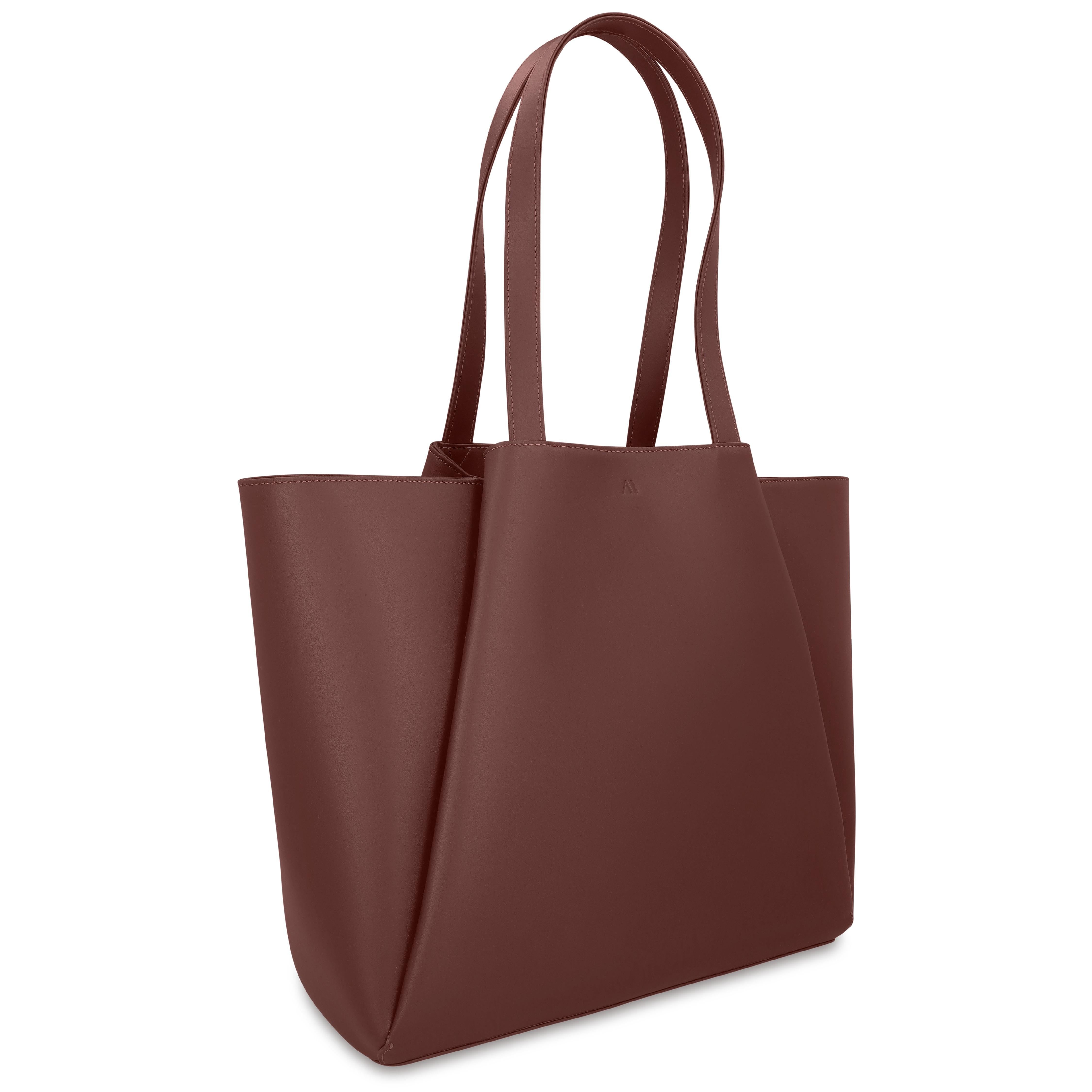 Laptoptassen, Donkerbruin
