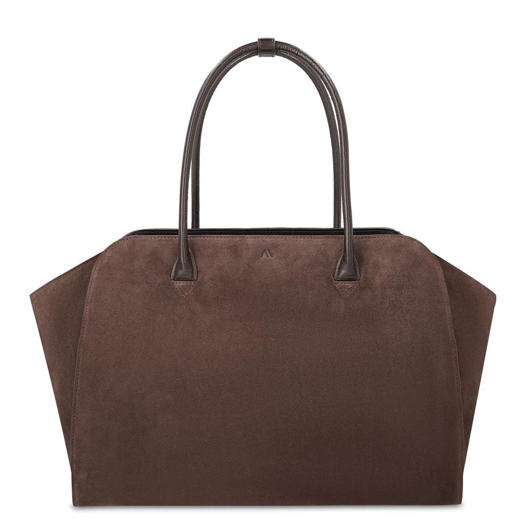 Laptoptassen, Donkerbruin