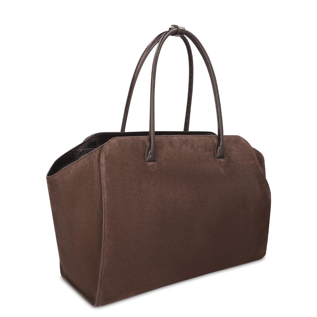 Laptoptassen, Donkerbruin