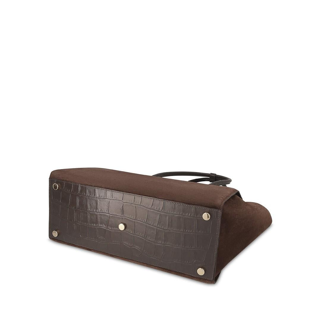 Laptoptassen, Donkerbruin