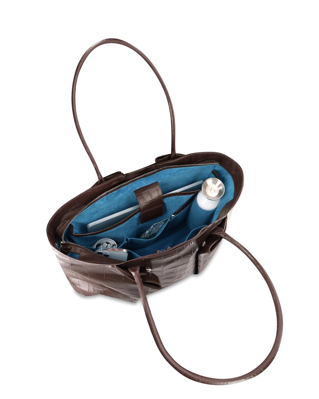 Laptoptassen, Donkerbruin