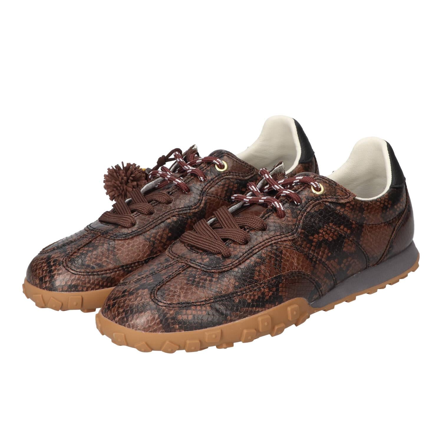 Sneakers, Donkerbruin