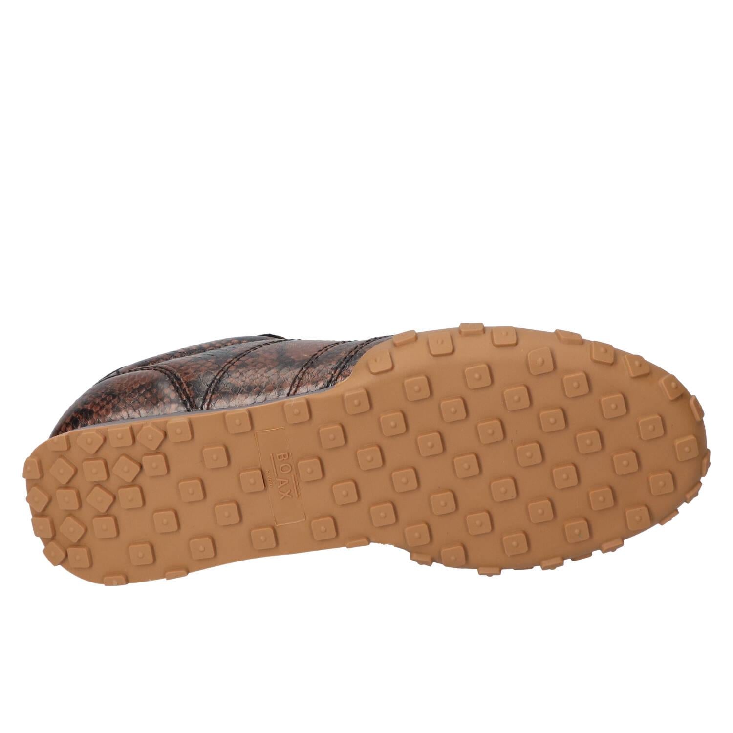 Sneakers, Donkerbruin
