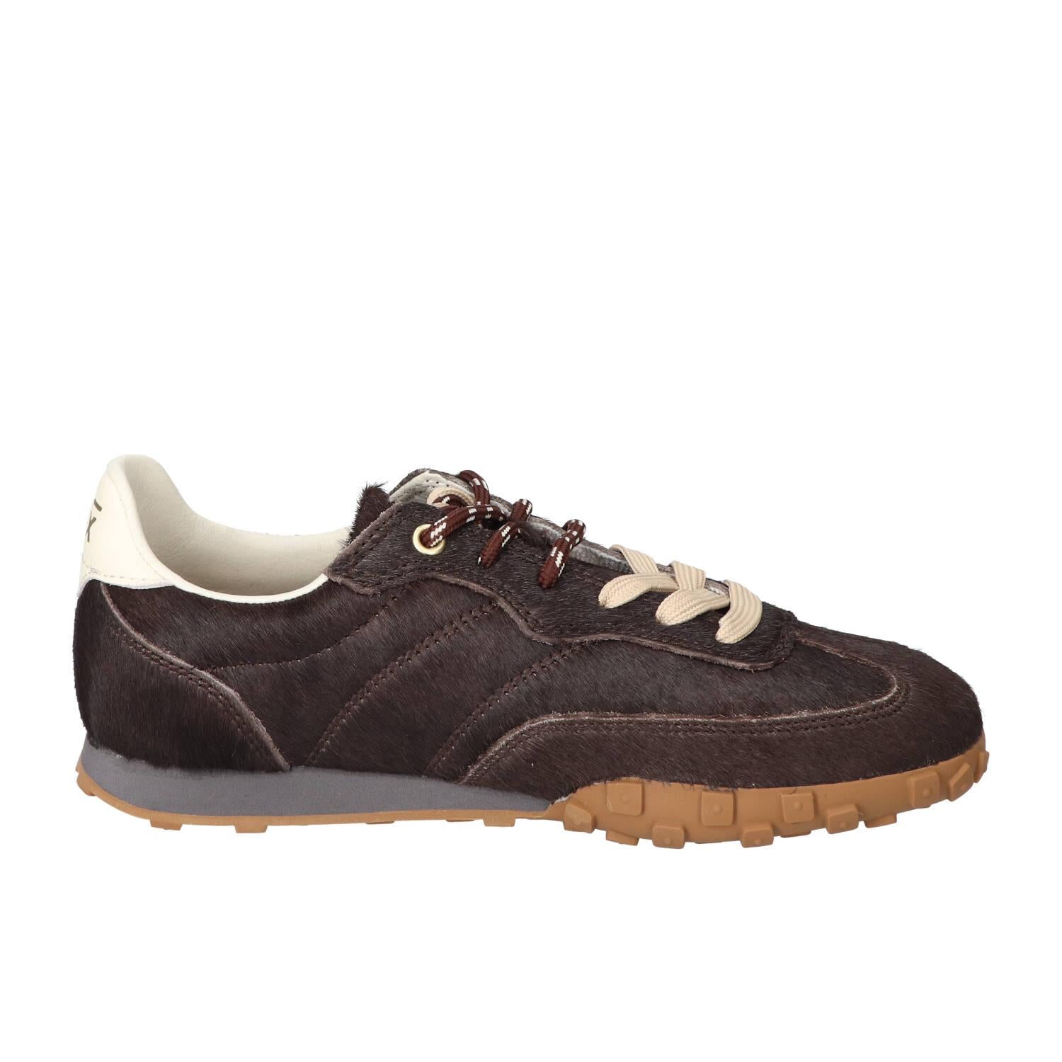Sneakers, Donkerbruin