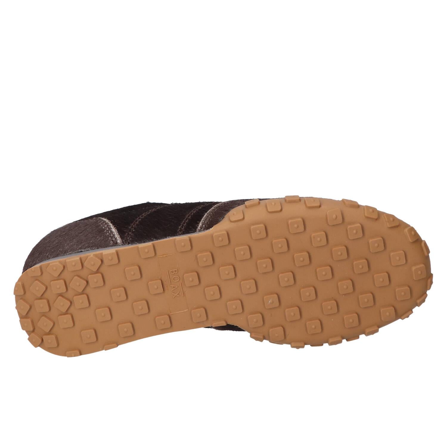 Sneakers, Donkerbruin