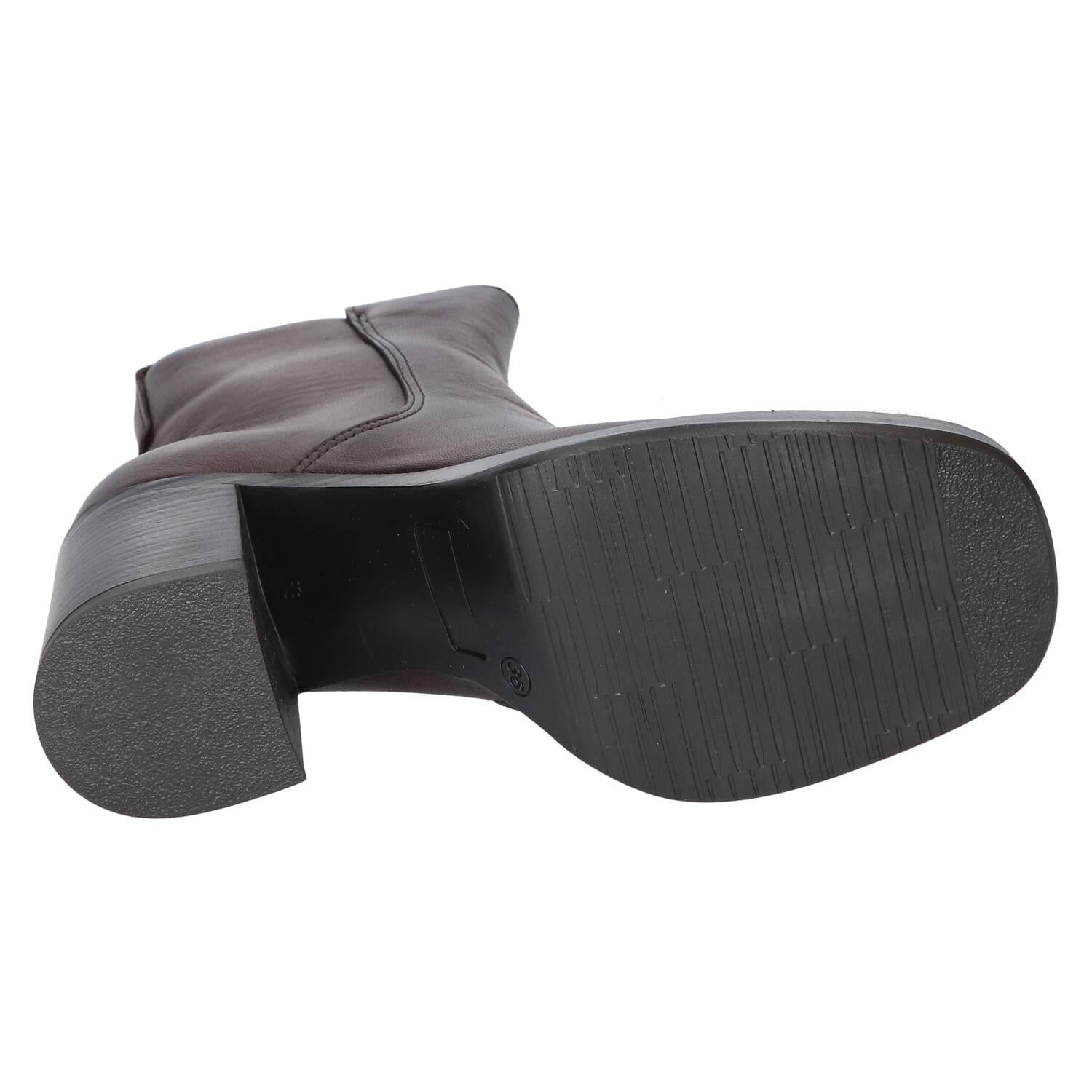 Booties, Bordeaux