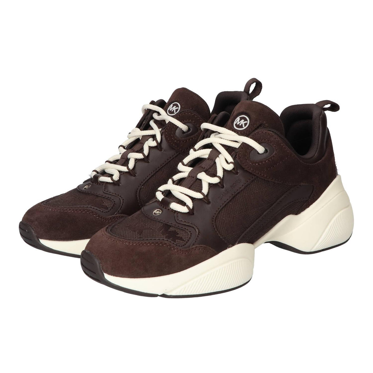 Sneakers, Donkerbruin