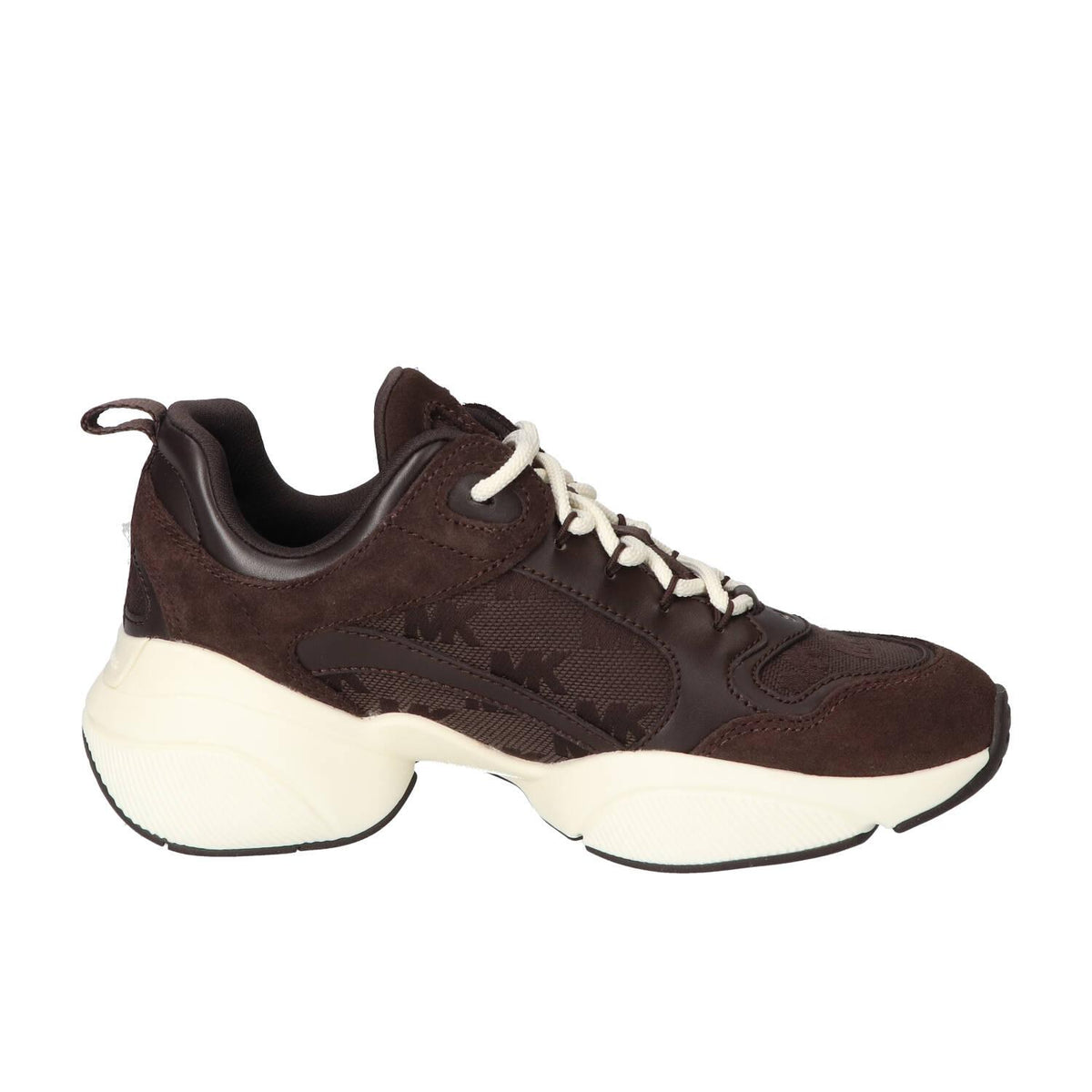 Sneakers, Donkerbruin
