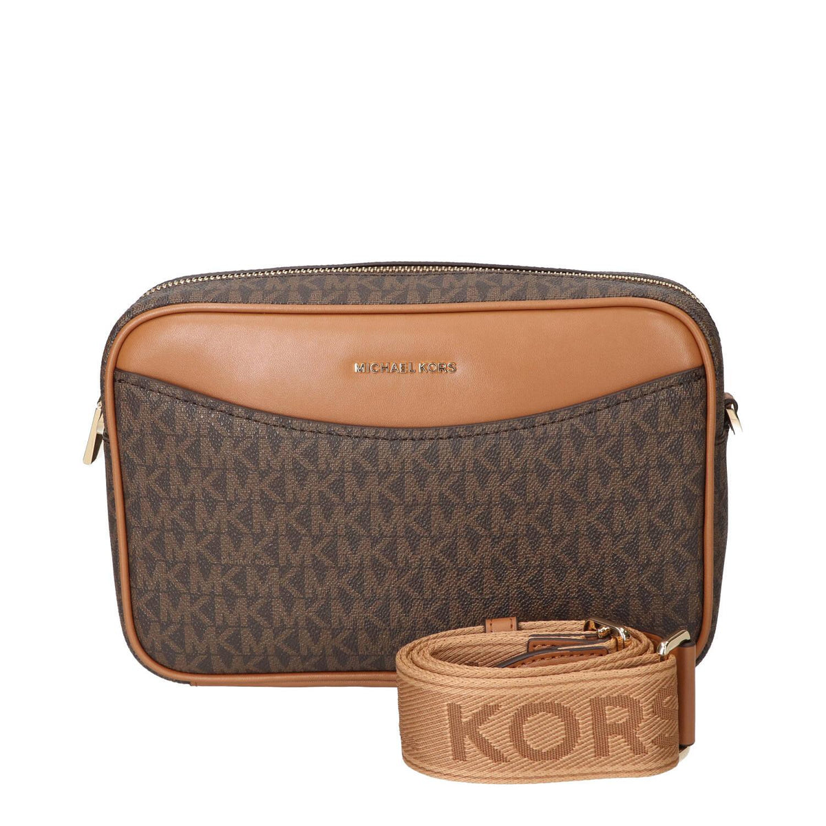 Crossbody Tassen, Donkerbruin