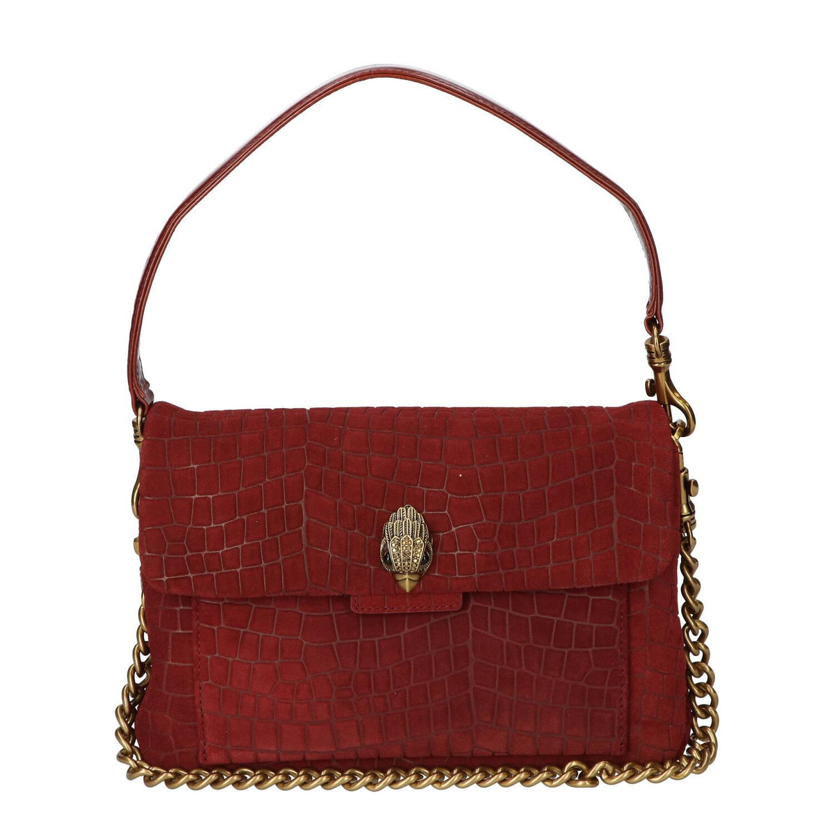 Schoudertassen, Rood