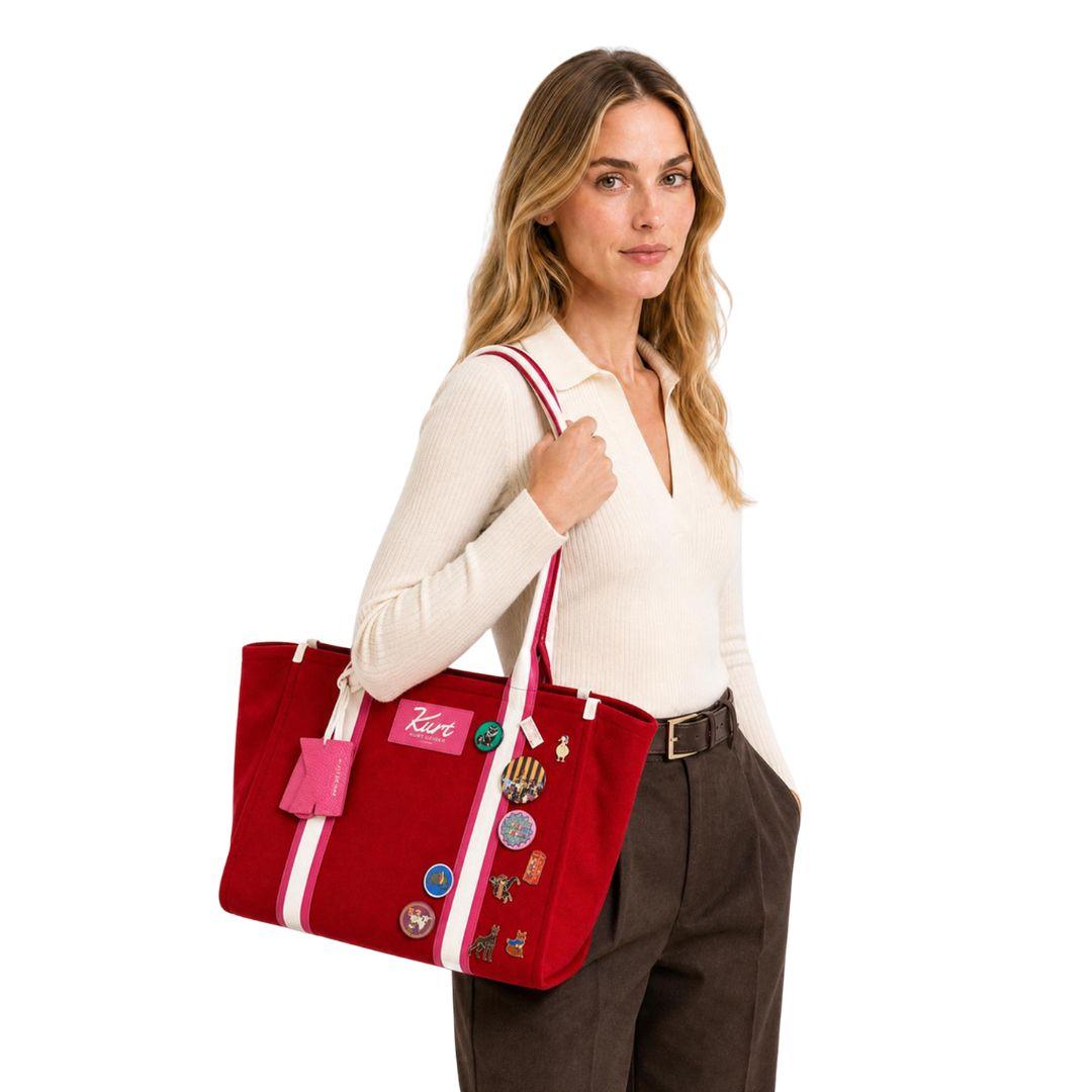 Shoppers - Strandtassen, Rood