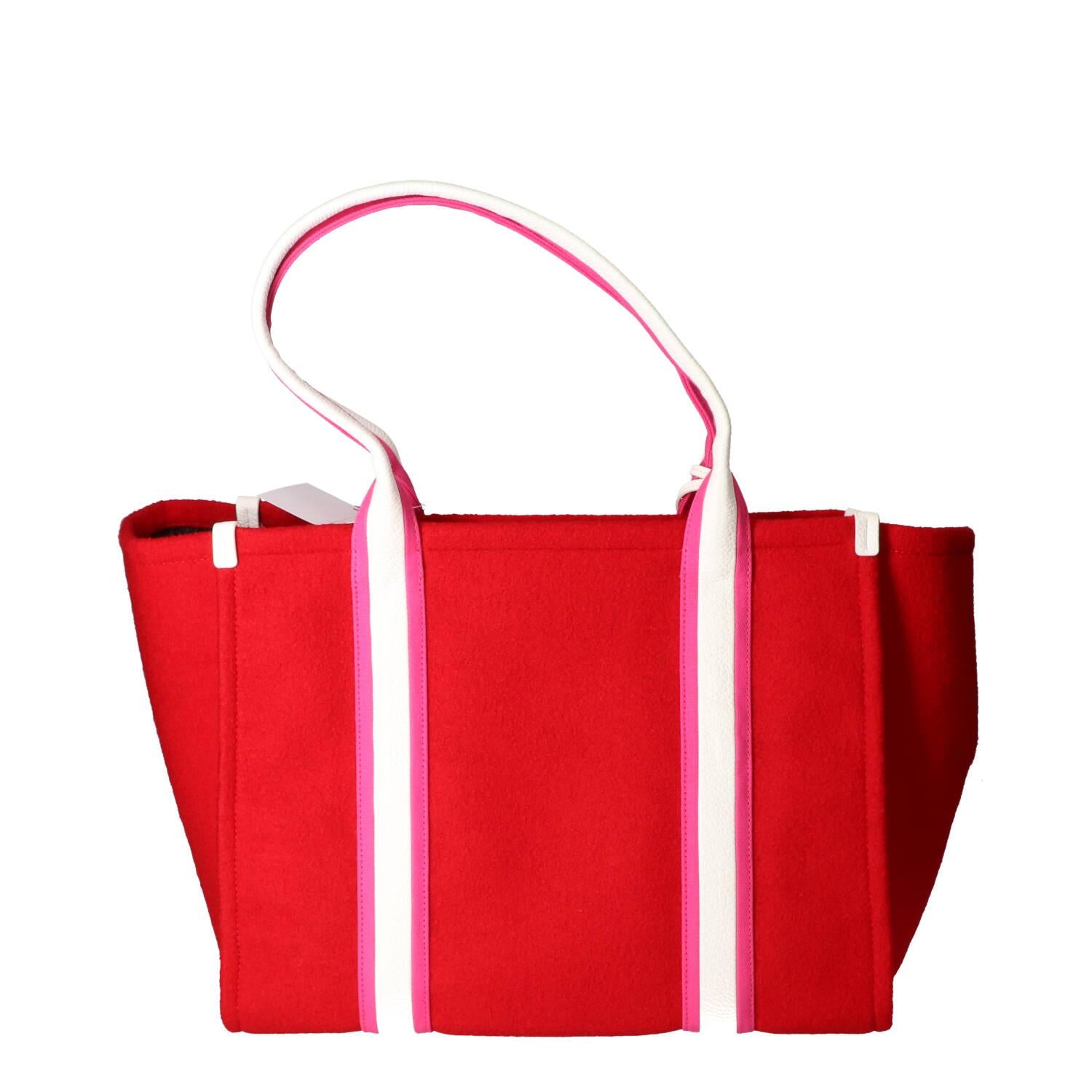 Shoppers - Strandtassen, Rood