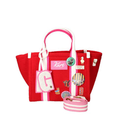 Shoppers - Strandtassen, Rood
